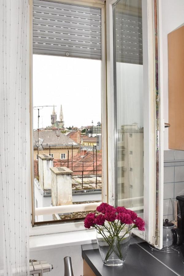 Apartman Vlaska 78 Zagreb Buitenkant foto