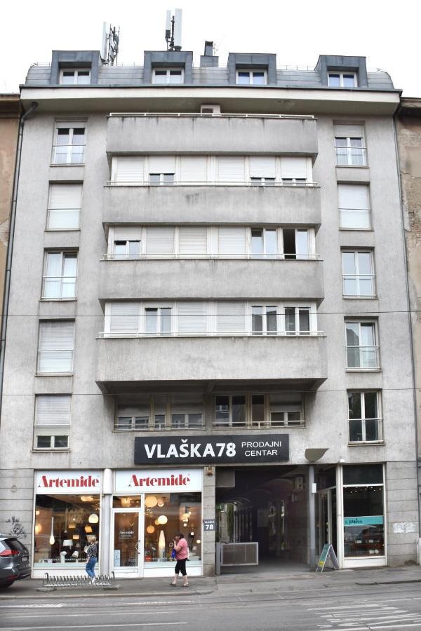 Apartman Vlaska 78 Zagreb Buitenkant foto
